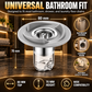 Universal Odor-Proof Floor Drain Core