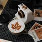 ☕✨Retro Coffee Art -kamera – 30 sapluunaa latte-taiteeseen 📸