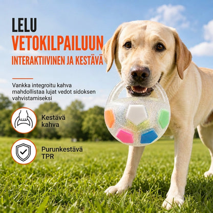 ⚽🐶✨ Interaktiivinen koirien jalkapallo kahvoilla ✨🐶⚽