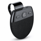 ⏰SP11-auton aurinkosuojan Bluetooth- handsfree-puhelin, jossa on tärinäkäynnistetty automaattinen virrankäynnistys, A2DP-tuki ja soittajanumeron ääniohje