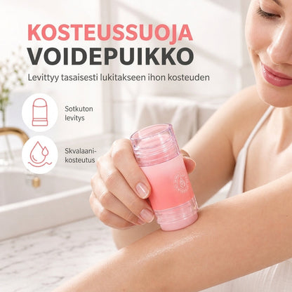 Kosteuttava petrolivaseliputki kuiville käsille ja jaloille