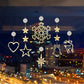 🥳2026:N SUOSITUIN TUOTE🥳💞YLI 50 000 KAPPALETTA MYYTY! 🎄✨ 50 % ALENNUS! Tee-se-itse-joulun ikkunavalot imukupilla – ei porausta, ei jälkiä, paristokäyttöiset ja uudelleenkäytettävät. Monia juhlallisia muotoja, lämmin tai värikäs valo! 🪟💚