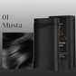 🔥FLASH SALE🔥 Vedeneristyskykyinen hiusten ja parran täytekynä – Harmaiden hiusten peite heti, kammisovittimella – Vedeneristyskykyinen ja pitkäkestoinen – 20 g – Musta, tummanruskea tai ruskea! 💇‍♂️✨