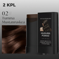 🔥FLASH SALE🔥 Vedeneristyskykyinen hiusten ja parran täytekynä – Harmaiden hiusten peite heti, kammisovittimella – Vedeneristyskykyinen ja pitkäkestoinen – 20 g – Musta, tummanruskea tai ruskea! 💇‍♂️✨