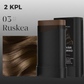 🔥FLASH SALE🔥 Vedeneristyskykyinen hiusten ja parran täytekynä – Harmaiden hiusten peite heti, kammisovittimella – Vedeneristyskykyinen ja pitkäkestoinen – 20 g – Musta, tummanruskea tai ruskea! 💇‍♂️✨