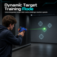🔥Lasten laser tag -peli, jossa maaliprojektio, joukkuetila, valot ja äänet – aktiivista pelaamista ilman ruutua 🎯🔫✨✅💥