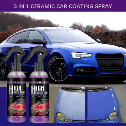 🔥3-i-1 Rapid Coating Spray med høy beskyttelse