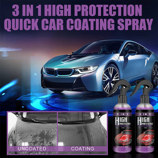 🔥3-i-1 Rapid Coating Spray med høy beskyttelse