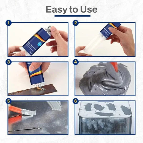 🔥Buy 2 Get 1 Free🔥Metal Repair Glue（50%OFF）