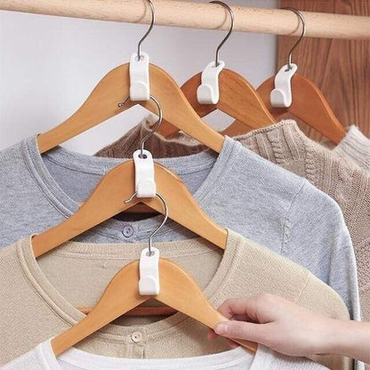 🔥The 2023 The best closet helper】Space-Saving Clothes Hanger Connector Hooks🔥