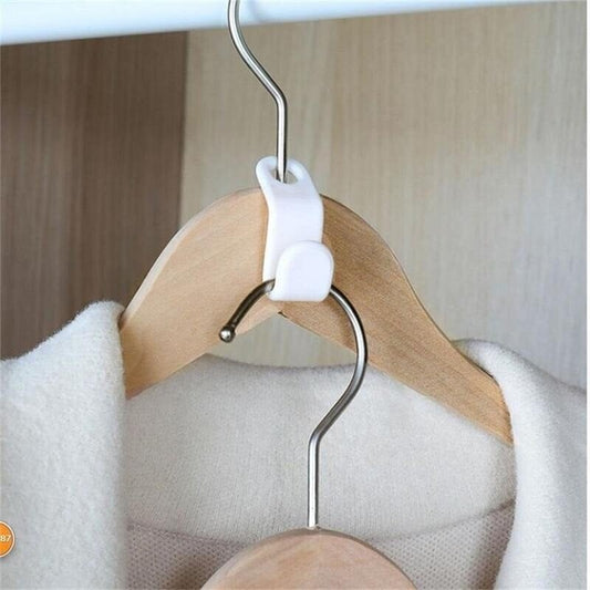 🔥The 2023 The best closet helper】Space-Saving Clothes Hanger Connector Hooks🔥