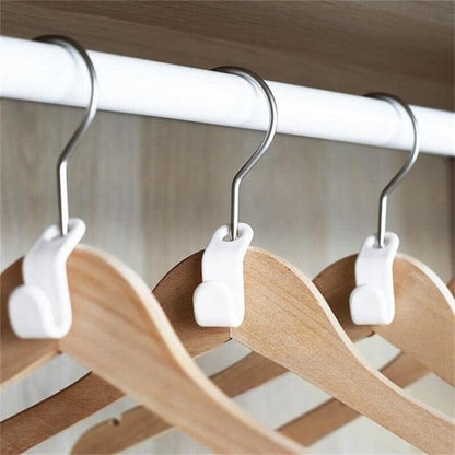 🔥The 2023 The best closet helper】Space-Saving Clothes Hanger Connector Hooks🔥