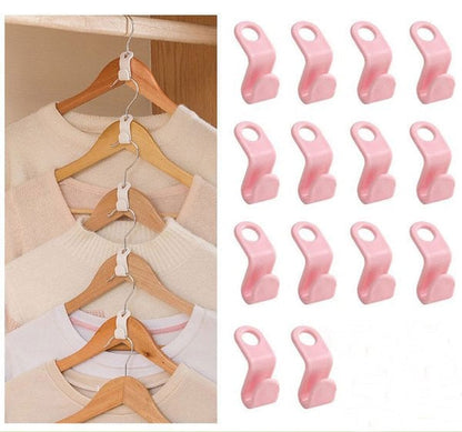 🔥The 2023 The best closet helper】Space-Saving Clothes Hanger Connector Hooks🔥