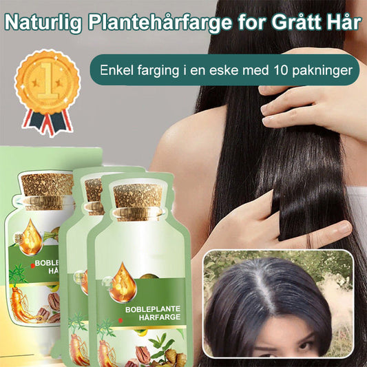 Naturlig plantehårfarge