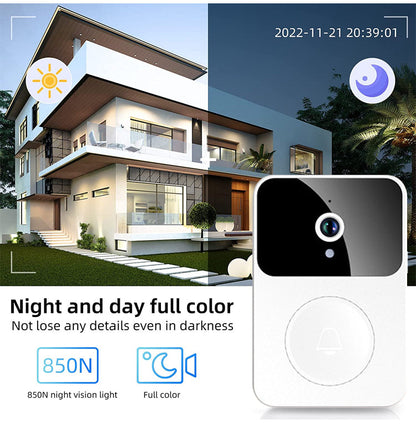 Trådløs Intelligent Video-Dørklokke - GRATIS FRAKT
