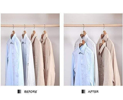 🔥The 2023 The best closet helper】Space-Saving Clothes Hanger Connector Hooks🔥