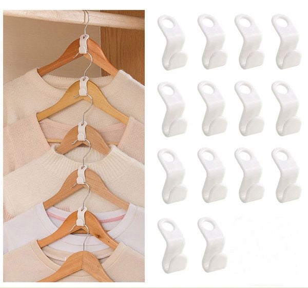 🔥The 2023 The best closet helper】Space-Saving Clothes Hanger Connector Hooks🔥