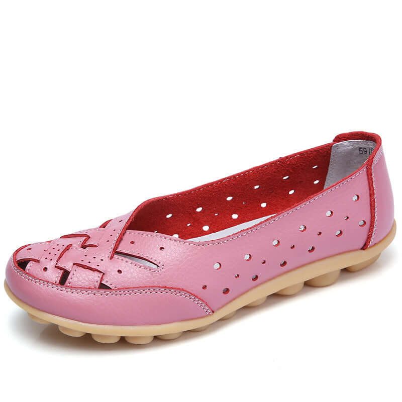 (🔥49% OFF) Ortopediske loafers i pustende lær